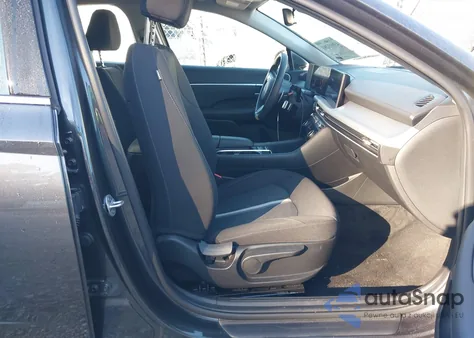 2025 Hyundai Sonata Sel from USA, damaged, VIN KMHL64JA2SA435802